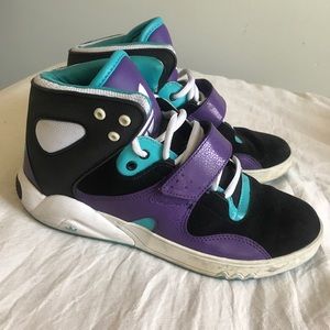 90’s Adidas High Top Sneakers